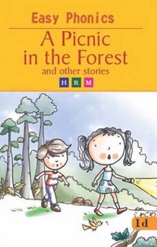 portada A Picnic in the Forest and Other Stories - Easy Phonics (en Inglés)