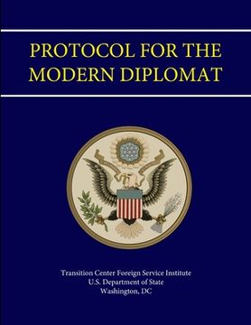 portada Protocol For the Modern Diplomat (in English)