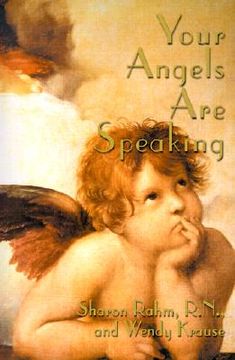 portada your angels are speaking (in English)