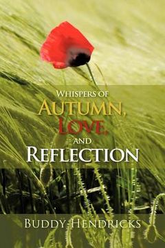 portada whispers of autumn, love, and reflection (en Inglés)