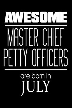 portada Awesome Master Chief Petty Officers are Born in July: Usa Military Naval Protection of our Borders Gift Not 