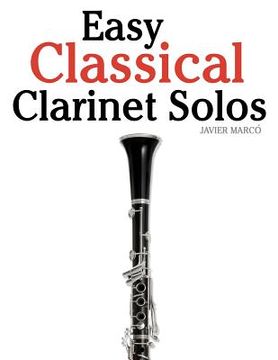 portada easy classical clarinet solos (en Inglés)