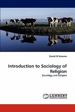 portada introduction to sociology of religion (en Inglés)