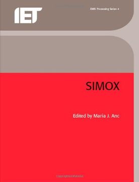 portada Simox (Materials, Circuits and Devices) (en Inglés)
