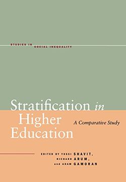 portada Stratification in Higher Education: A Comparative Study (Studies in Social Inequality) (en Inglés)