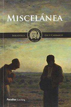 portada Miscelánea: ensayos y artículos de crítica literaria y viajes