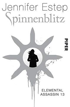 portada Spinnenblitz: Elemental Assassin 13 (in German)