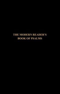 portada modern reader's book of psalms (in English)