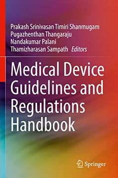 portada Medical Device Guidelines and Regulations Handbook (en Inglés)