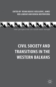 portada civil society and transitions in the western balkans (en Inglés)