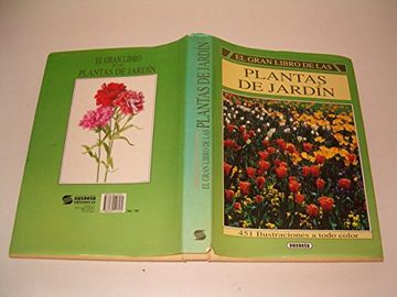 portada Enciclopedia Plantas de Jardin