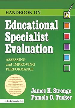 portada Handbook on Educational Specialist Evaluation: Assessing and Improving Performance (en Inglés)