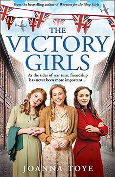 portada The Victory Girls (en Inglés)