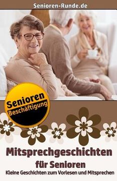 portada Mitsprechgeschichten für Senioren (en Alemán)
