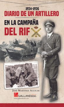 portada Diario de un Artillero en la Campaña del Rif. 1924-1926
