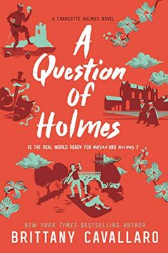 portada A Question of Holmes (Charlotte Holmes) 
