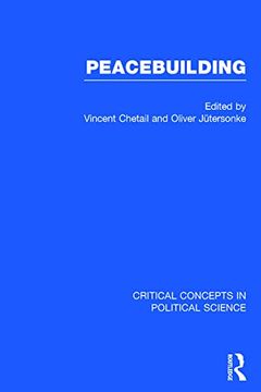 portada Peacebuilding (in English)