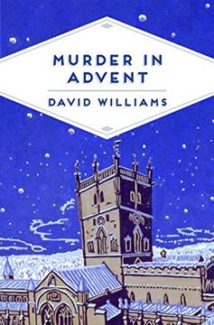 portada Murder in Advent (Pan Heritage Classics) (en Inglés)