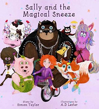 portada Sally and the Magical Sneeze 