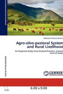 portada agro-silvo-pastoral system and rural livelihood (en Inglés)