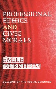 portada Professional Ethics and Civic Morals