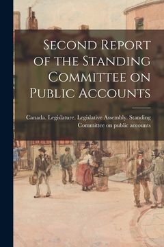 portada Second Report of the Standing Committee on Public Accounts (en Inglés)