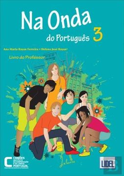 portada Na Onda do Português 3 Livro do Professor (en Inglés)