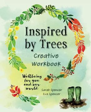 portada Inspired by Trees Creative Workbook: Wellbeing for you and our world