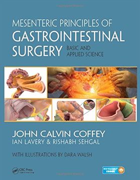 portada Mesenteric Principles of Gastrointestinal Surgery: Basic and Applied Science (en Inglés)