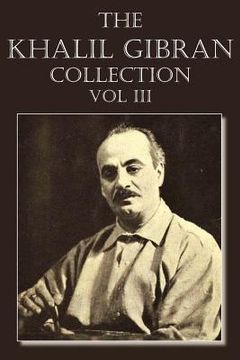 portada the khalil gibran collection volume iii (in English)