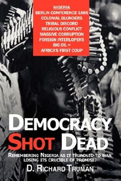 portada democracy shot dead (en Inglés)