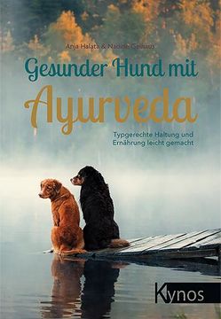 portada Gesunder Hund mit Ayurveda: Typgerechte Haltung und Ernährung Leicht Gemacht (en Alemán)