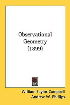 portada observational geometry (1899) (en Inglés)