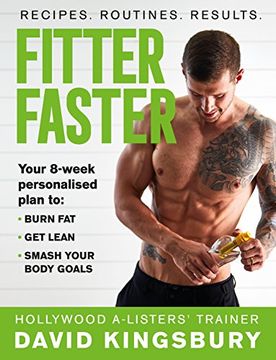 portada Fitter Faster: Your best ever body in under 8 weeks (English Edition)