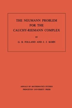 portada The Neumann Problem for the Cauchy-Riemann Complex (en Inglés)