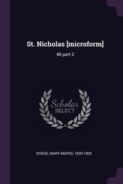 portada St. Nicholas [microform]: 48 part 2 (en Inglés)