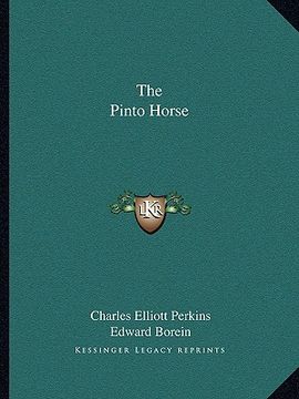 portada the pinto horse (in English)