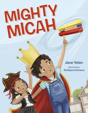 portada Mighty Micah (en Inglés)
