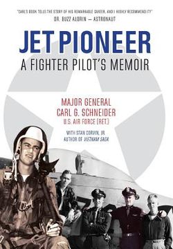 portada Jet Pioneer: A Fighter Pilot's Memoir (en Inglés)