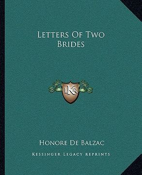 portada letters of two brides