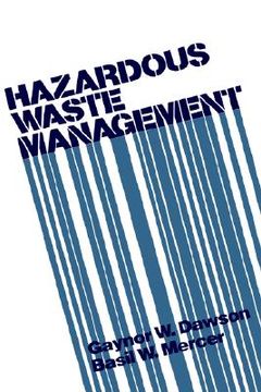 portada hazardous waste management (in English)