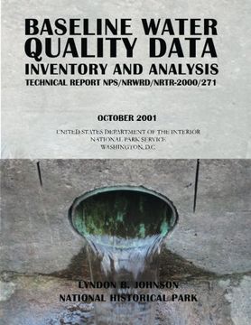 portada Baseline Water Quality Data Inventory and Analysis: Lydon B. Johnson