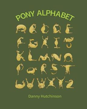 portada Pony Alphabet: Educational ABC, alphabet book for kids who love horses and ponies. (in English)