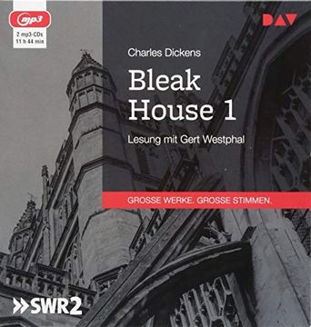 portada Bleak House 1: Lesung mit Gert Westphal (2 Mp3-Cds) (en Alemán)