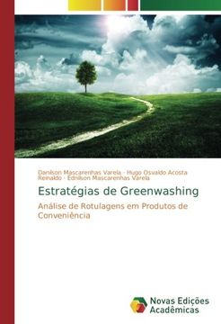 portada Estratégias de Greenwashing: Análise de Rotulagens em Produtos de Conveniência