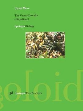 portada The Genus Duvalia (Stapelieae): Stem-Succulents Between the Cape and Arabia (en Inglés)
