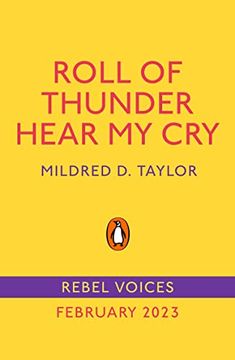 portada Roll of Thunder, Hear my cry (in English)