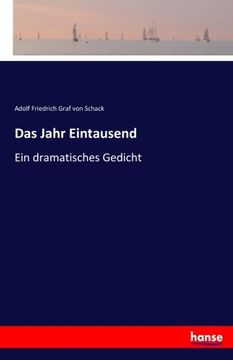 portada Das Jahr Eintausend: Ein dramatisches Gedicht (German Edition)