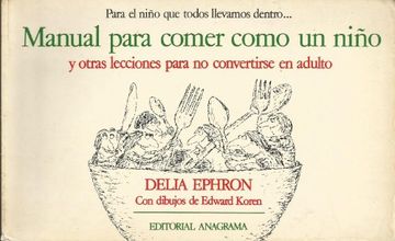 portada manual para comer como un nino y -ch001 (in Spanish)