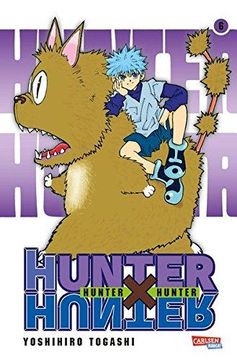 portada Hunter X Hunter 06 (en Alemán)